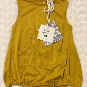 Kate Quinn Mustard Yellow Bubble